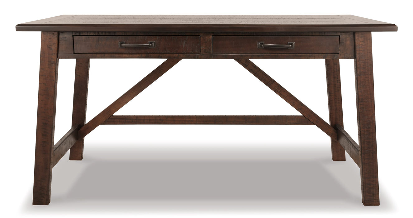 Baldridge Home Office Desk - World Furniture Gallery (Newark, CA)