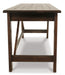 Baldridge Home Office Desk - World Furniture Gallery (Newark, CA)