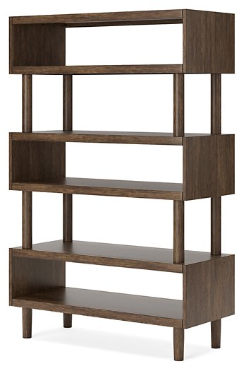 Austanny 62" Bookcase - World Furniture Gallery (Newark, CA)