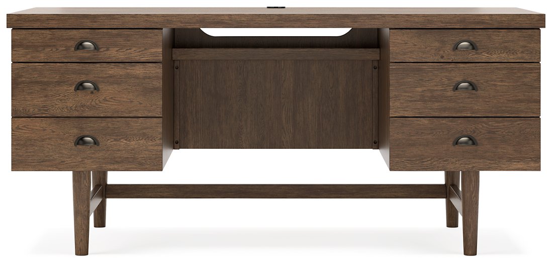 Austanny 67" Home Office Desk - World Furniture Gallery (Newark, CA)