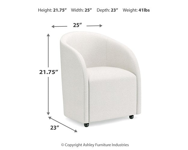 Korestone Home Office Set - World Furniture Gallery (Newark, CA)