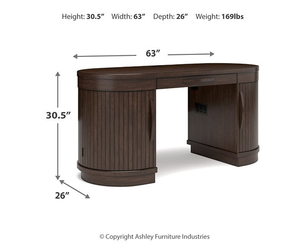 Korestone Home Office Set - World Furniture Gallery (Newark, CA)