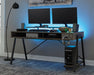 Barolli Gaming Desk - World Furniture Gallery (Newark, CA)