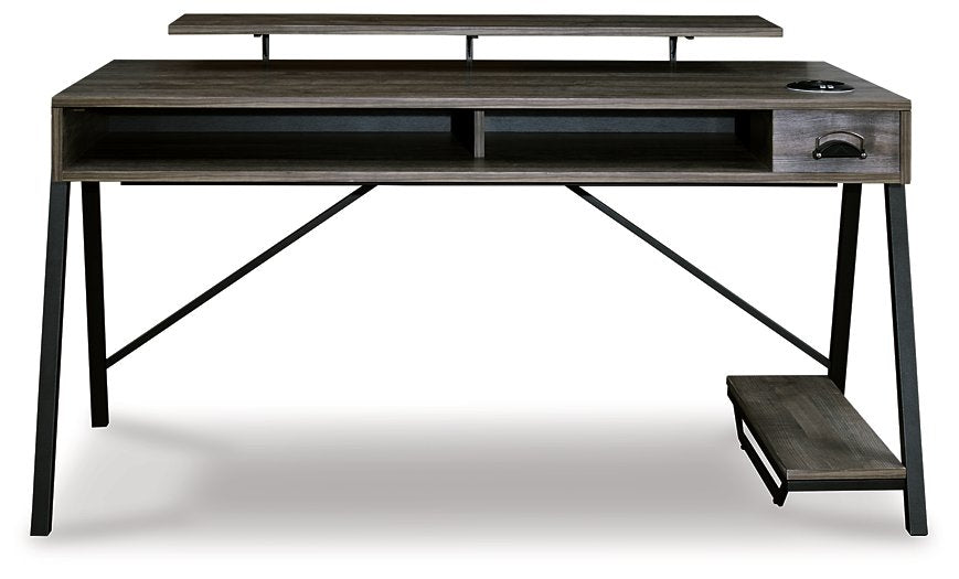 Barolli Gaming Desk - World Furniture Gallery (Newark, CA)