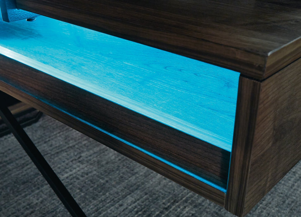 Barolli Gaming Desk - World Furniture Gallery (Newark, CA)