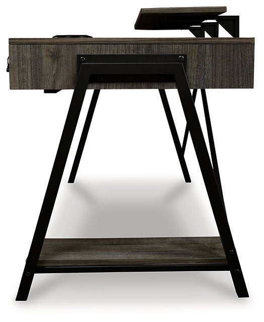 Barolli Gaming Desk - World Furniture Gallery (Newark, CA)