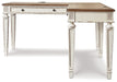 Realyn 2-Piece Home Office Desk - World Furniture Gallery (Newark, CA)