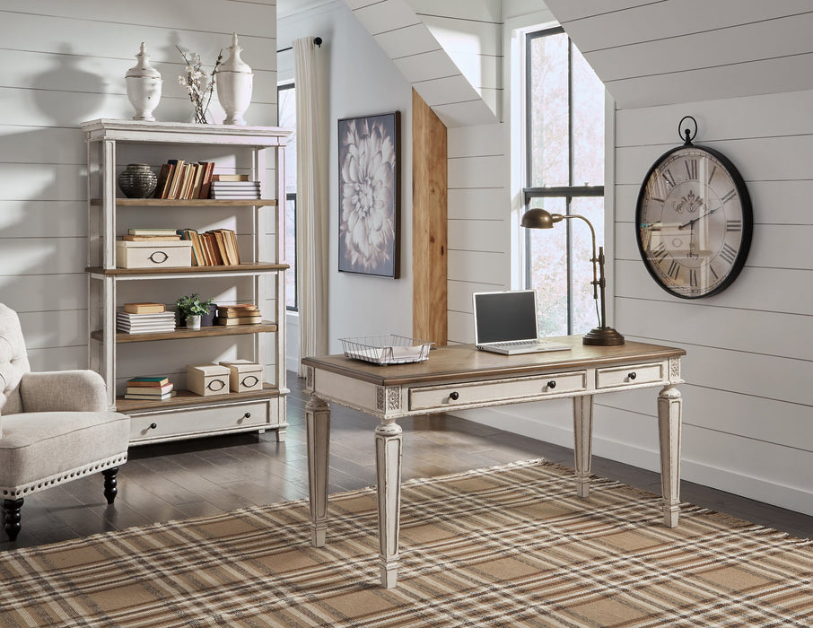 Realyn Home Office Set - World Furniture Gallery (Newark, CA)