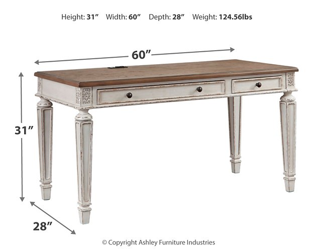 Realyn Home Office Set - World Furniture Gallery (Newark, CA)