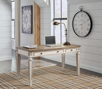 Realyn 60" Home Office Desk - World Furniture Gallery (Newark, CA)