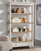 Realyn 75" Bookcase - World Furniture Gallery (Newark, CA)