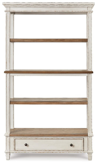 Realyn 75" Bookcase - World Furniture Gallery (Newark, CA)