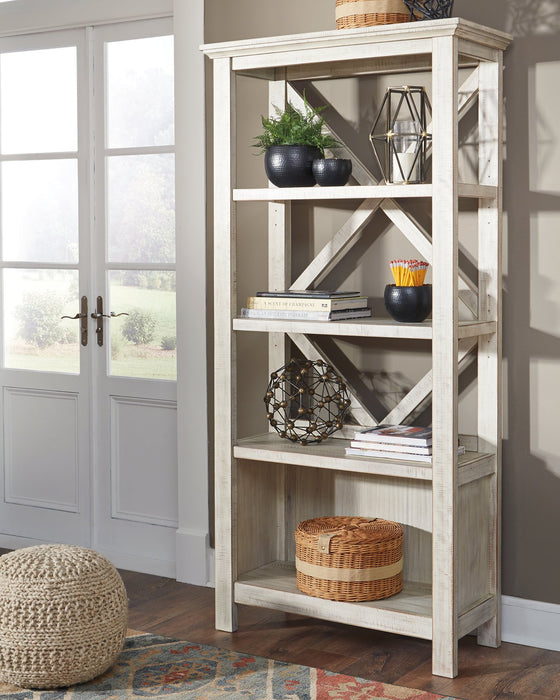 Carynhurst 75" Bookcase - World Furniture Gallery (Newark, CA)