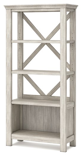 Carynhurst 75" Bookcase - World Furniture Gallery (Newark, CA)