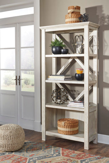 Carynhurst 75" Bookcase - World Furniture Gallery (Newark, CA)