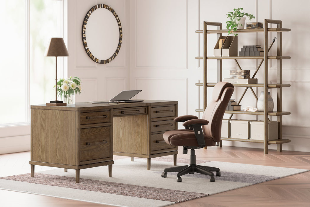 Roanhowe 68" Home Office Desk - World Furniture Gallery (Newark, CA)