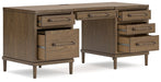 Roanhowe 68" Home Office Desk - World Furniture Gallery (Newark, CA)