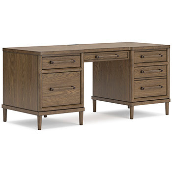 Roanhowe 68" Home Office Desk - World Furniture Gallery (Newark, CA)