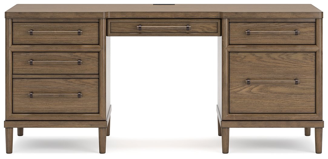 Roanhowe 68" Home Office Desk - World Furniture Gallery (Newark, CA)