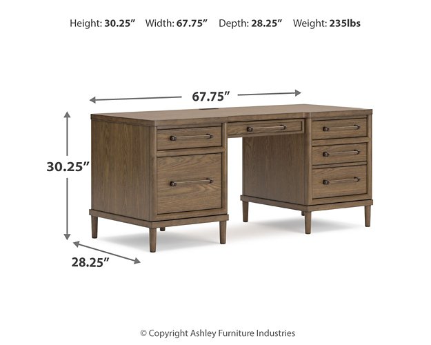 Roanhowe Home Office Set - World Furniture Gallery (Newark, CA)