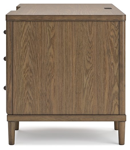 Roanhowe 68" Home Office Desk - World Furniture Gallery (Newark, CA)