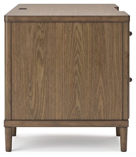 Roanhowe 68" Home Office Desk - World Furniture Gallery (Newark, CA)