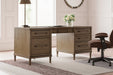 Roanhowe 68" Home Office Desk - World Furniture Gallery (Newark, CA)