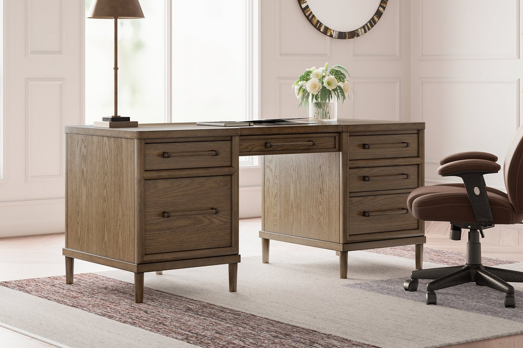 Roanhowe Home Office Set - World Furniture Gallery (Newark, CA)