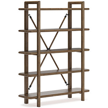 Roanhowe 71" Bookcase - World Furniture Gallery (Newark, CA)