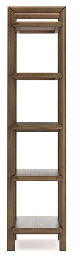 Roanhowe 71" Bookcase - World Furniture Gallery (Newark, CA)