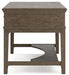 Janismore Home Office Storage Leg Desk - World Furniture Gallery (Newark, CA)