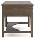 Janismore Home Office Storage Leg Desk - World Furniture Gallery (Newark, CA)