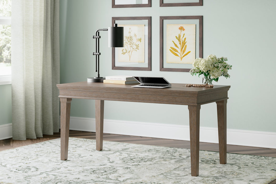 Janismore 63" Home Office Desk - World Furniture Gallery (Newark, CA)