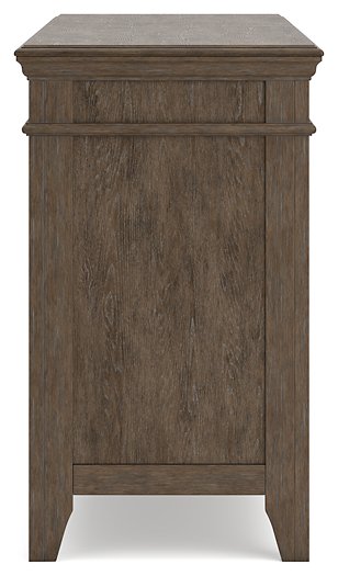 Janismore Credenza - World Furniture Gallery (Newark, CA)