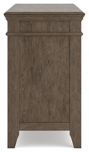 Janismore Credenza - World Furniture Gallery (Newark, CA)