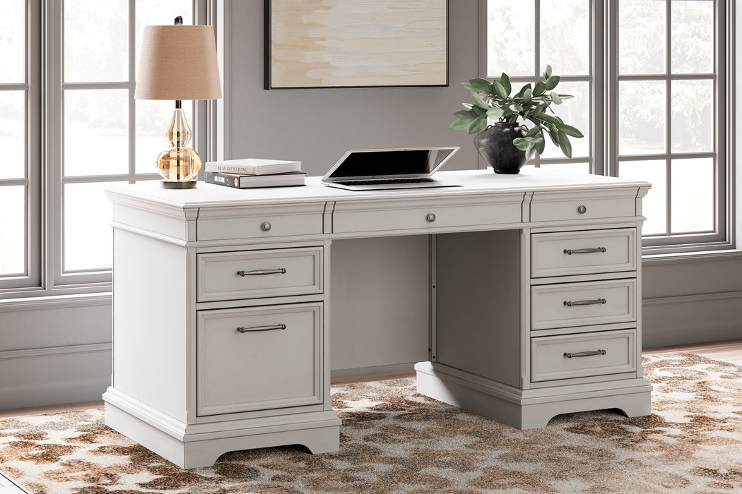 Kanwyn Home Office Desk - World Furniture Gallery (Newark, CA)