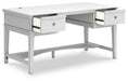 Kanwyn Home Office Storage Leg Desk - World Furniture Gallery (Newark, CA)