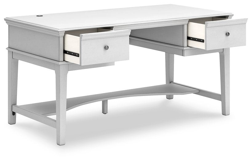 Kanwyn Home Office Storage Leg Desk - World Furniture Gallery (Newark, CA)