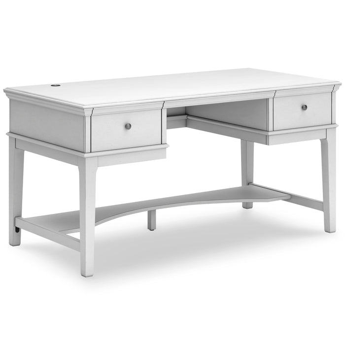 Kanwyn Home Office Storage Leg Desk - World Furniture Gallery (Newark, CA)