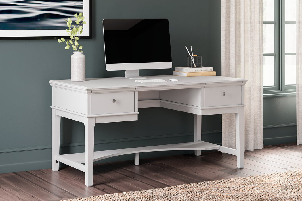 Kanwyn Home Office Storage Leg Desk - World Furniture Gallery (Newark, CA)