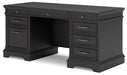 Beckincreek Home Office Desk - World Furniture Gallery (Newark, CA)