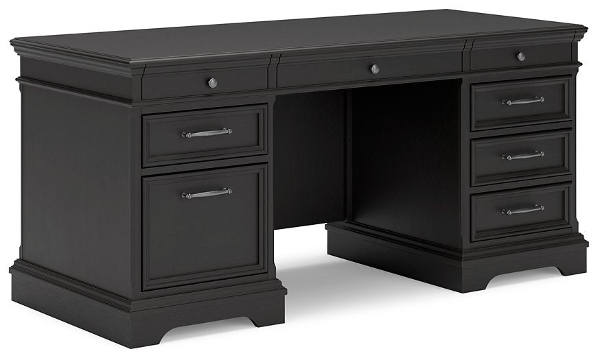 Beckincreek Home Office Desk - World Furniture Gallery (Newark, CA)