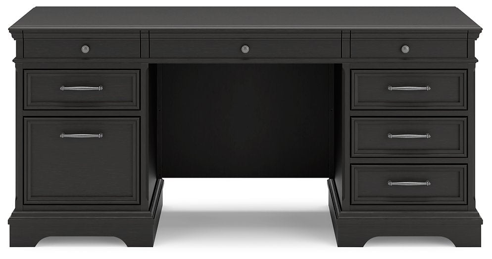 Beckincreek Home Office Desk - World Furniture Gallery (Newark, CA)