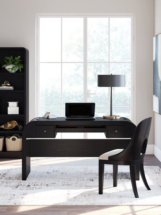 Rowanbeck 60" Home Office Desk - World Furniture Gallery (Newark, CA)