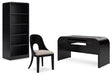 Rowanbeck Home Office Package - World Furniture Gallery (Newark, CA)