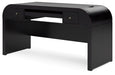 Rowanbeck 60" Home Office Desk - World Furniture Gallery (Newark, CA)