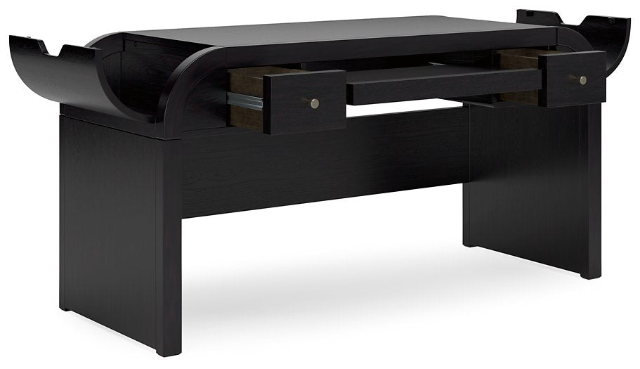 Rowanbeck 60" Home Office Desk - World Furniture Gallery (Newark, CA)