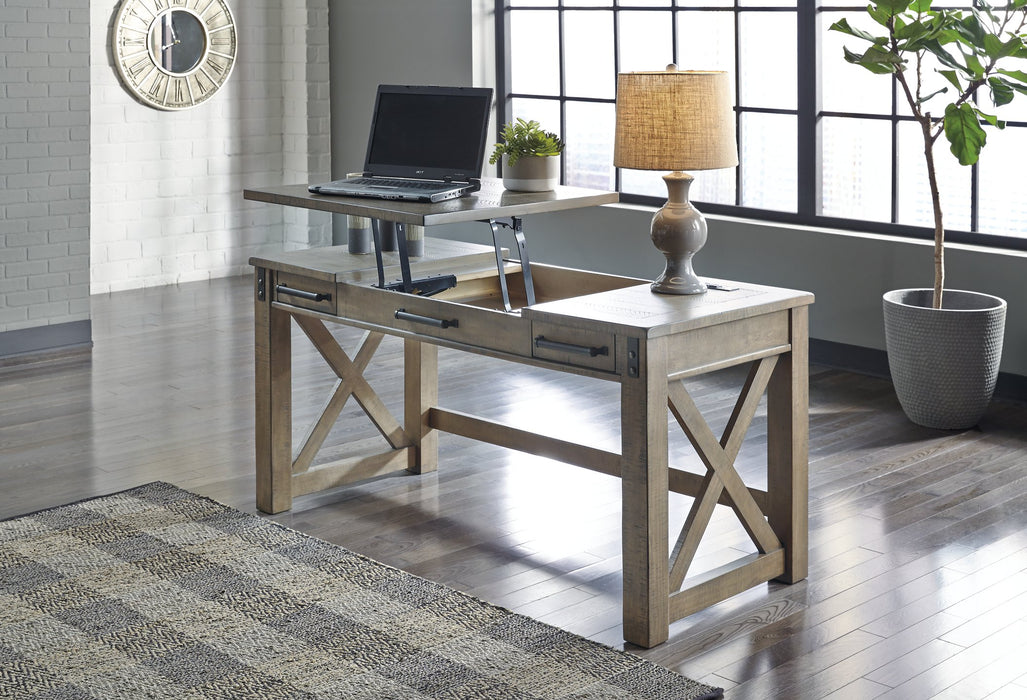 Aldwin Home Office Lift Top Desk - World Furniture Gallery (Newark, CA)