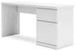 Onita 60" Home Office Desk - World Furniture Gallery (Newark, CA)