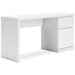 Onita 60" Home Office Desk - World Furniture Gallery (Newark, CA)